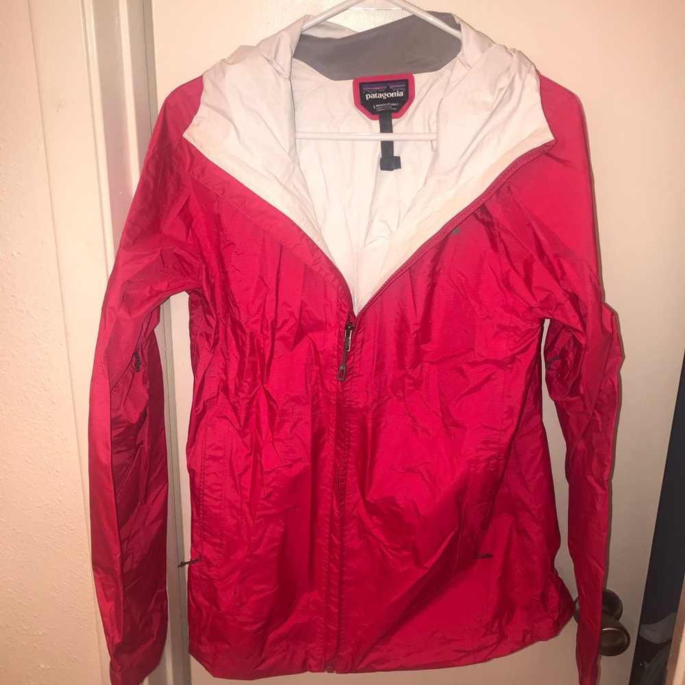 Patagonia women’s rain jacket
